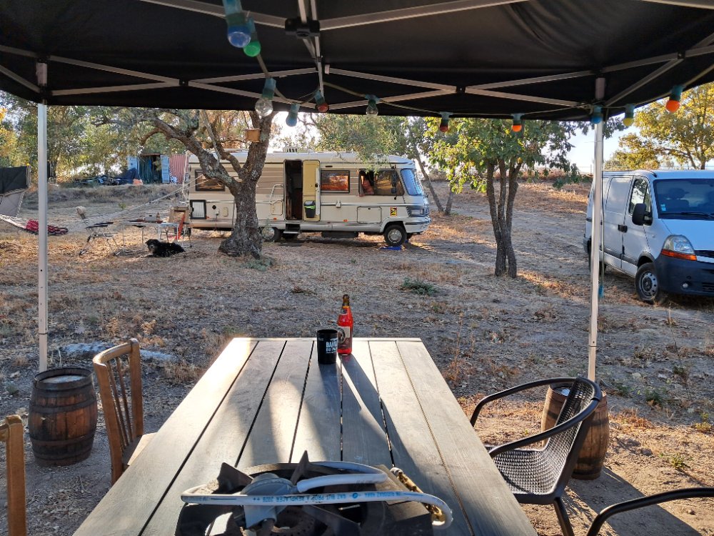 Aire camping-car  Pedrgo de So Pedro (6090-421) - Photo 2